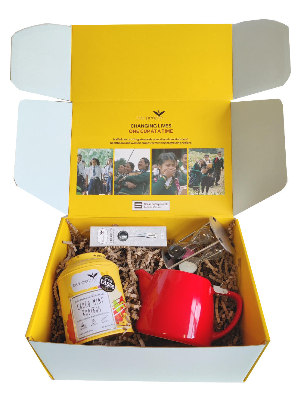 Build Your Own Tea People Hamper