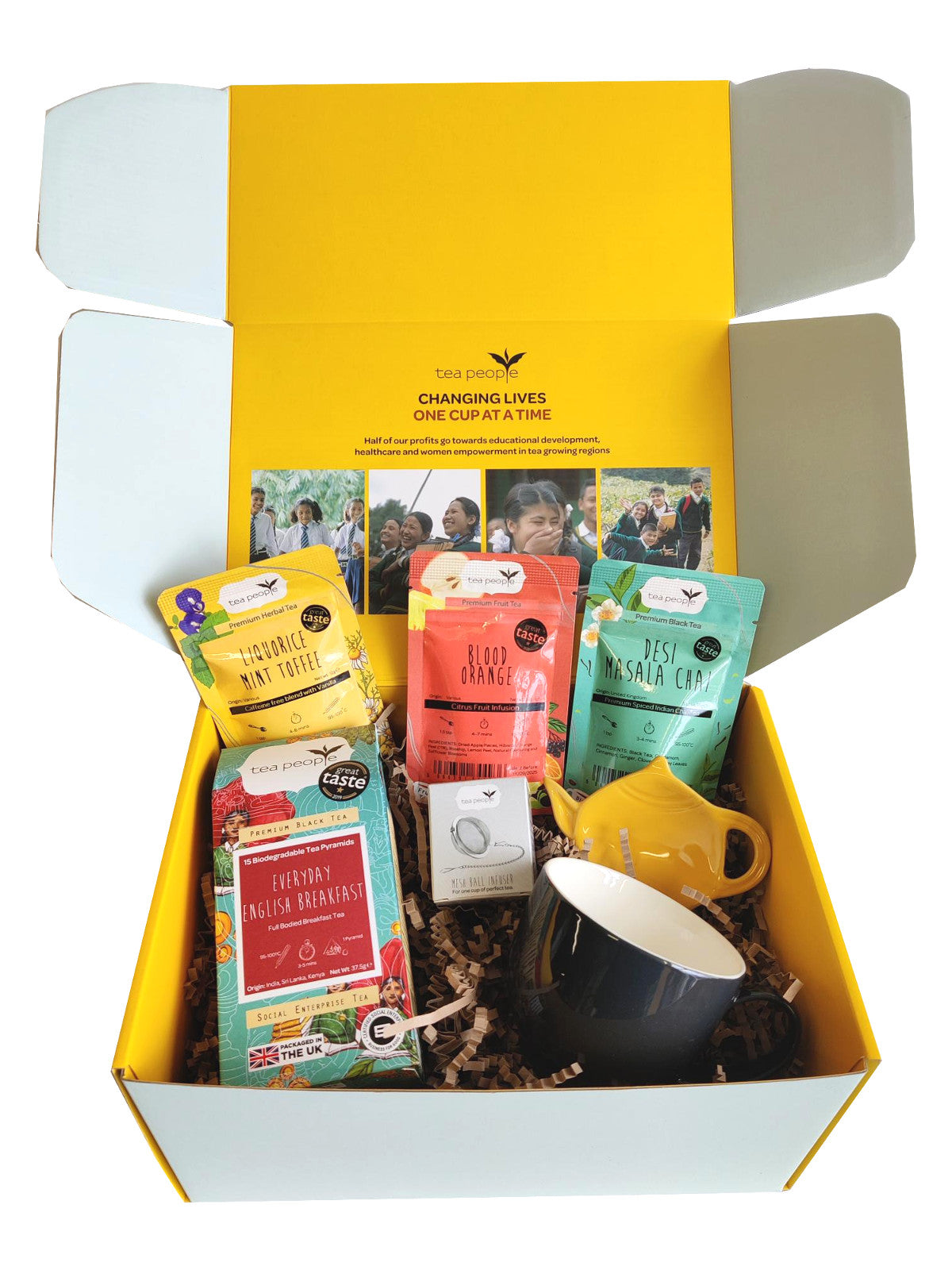 Build Your Own Tea People Hamper