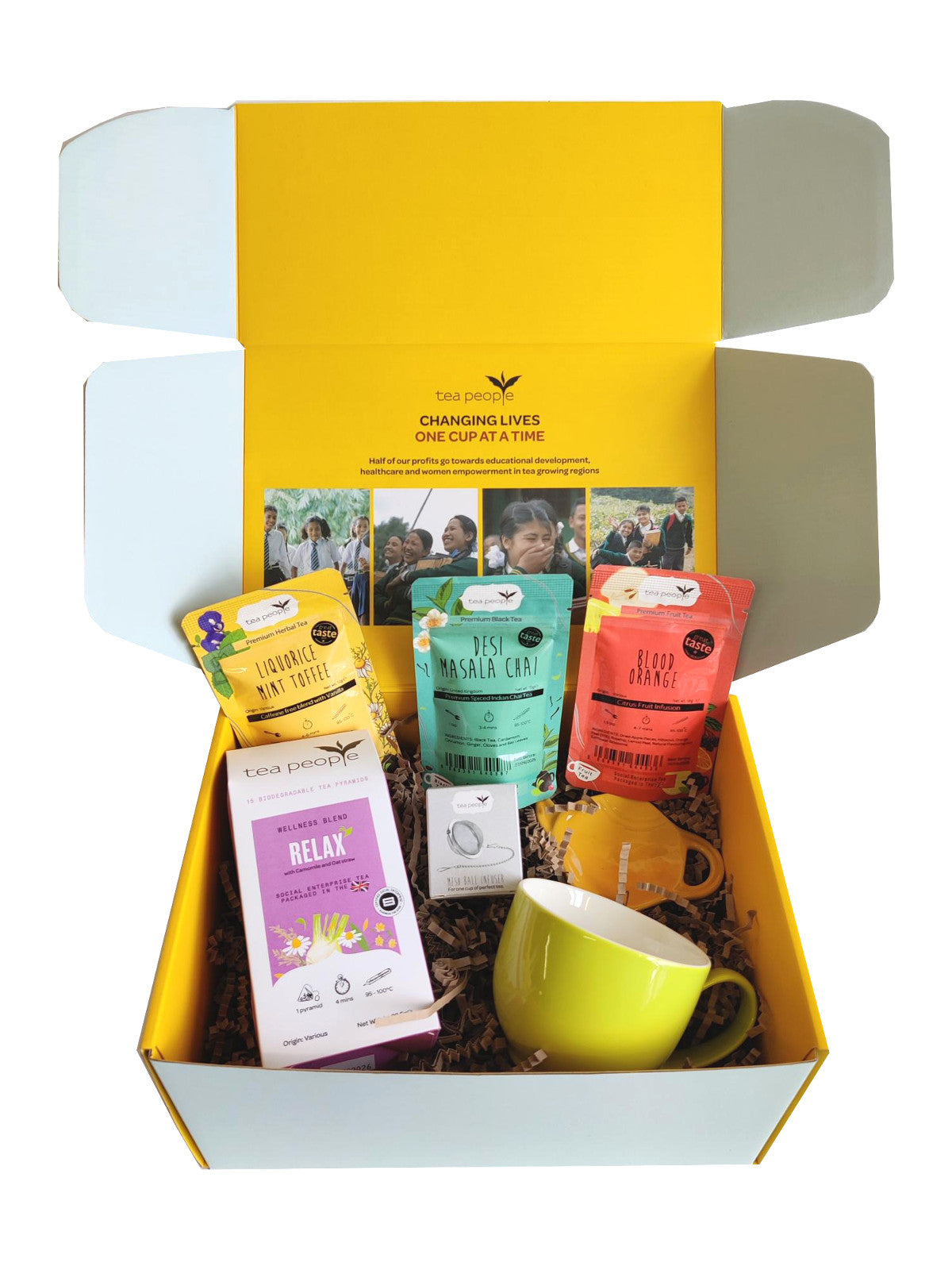 Build Your Own Tea People Hamper