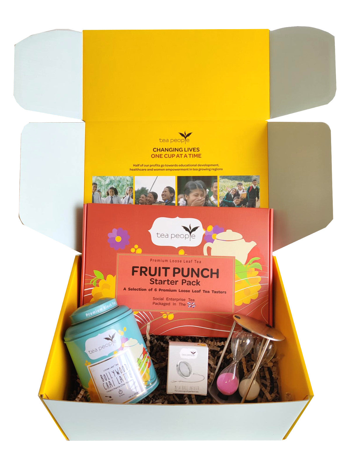 Build Your Own Tea People Hamper