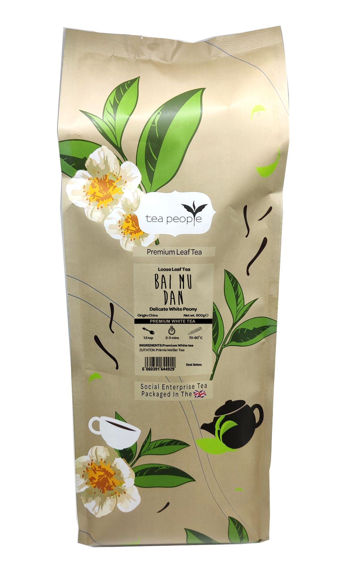 Bai Mu Dan - White Loose Tea