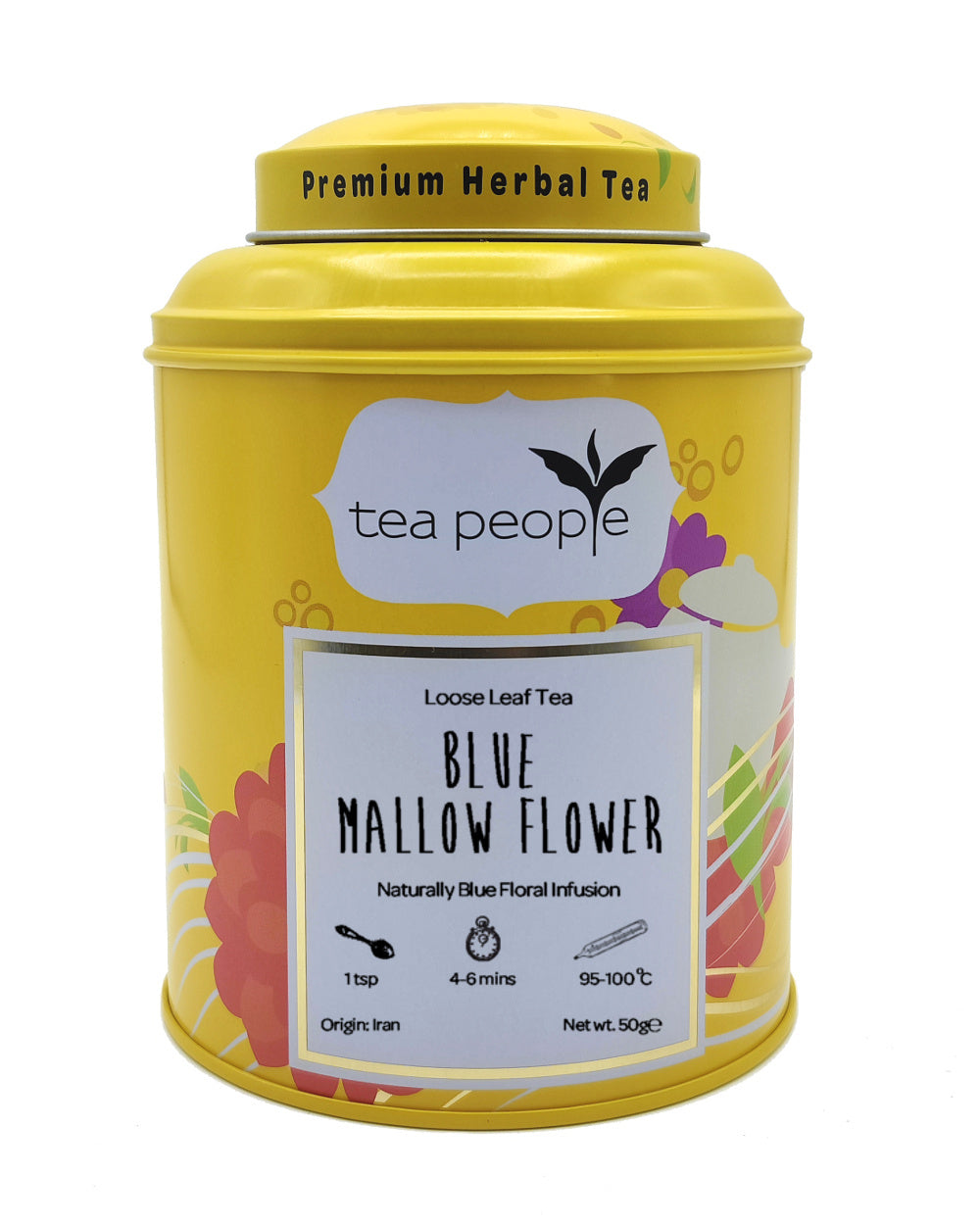 Blue Mallow Flower - Loose Herbal Tea