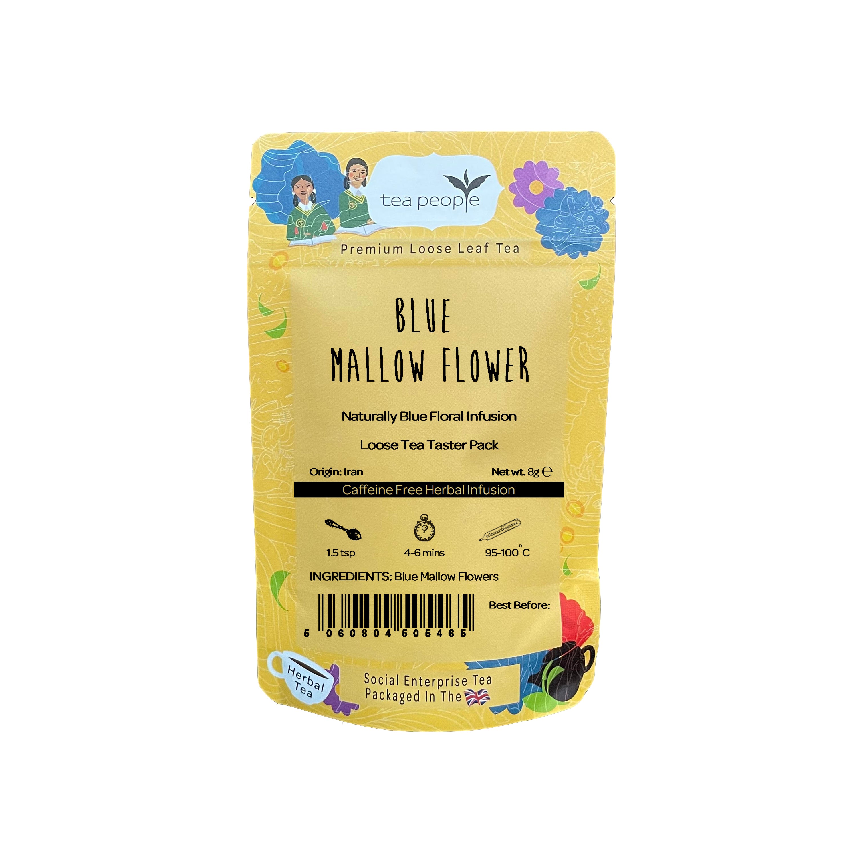 Blue Mallow Flower - Loose Herbal Tea