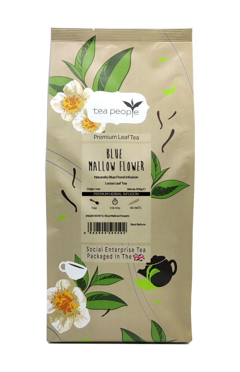 Blue Mallow Flower - Loose Herbal Tea