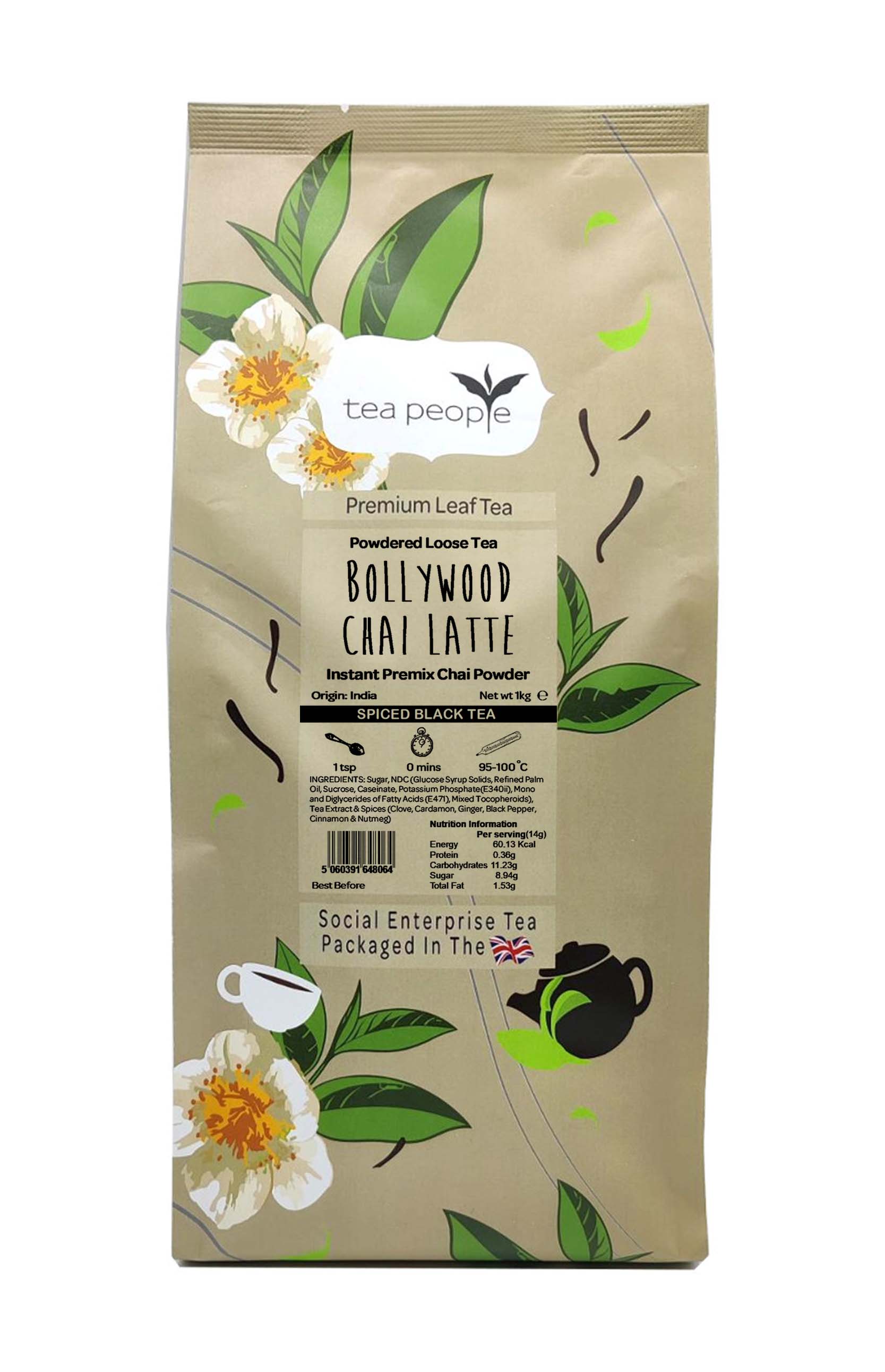 Bollywood Chai Latte - Instant Black Tea