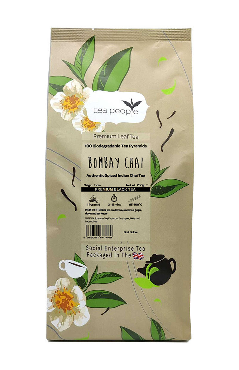 Bombay Chai - Black Tea Pyramids