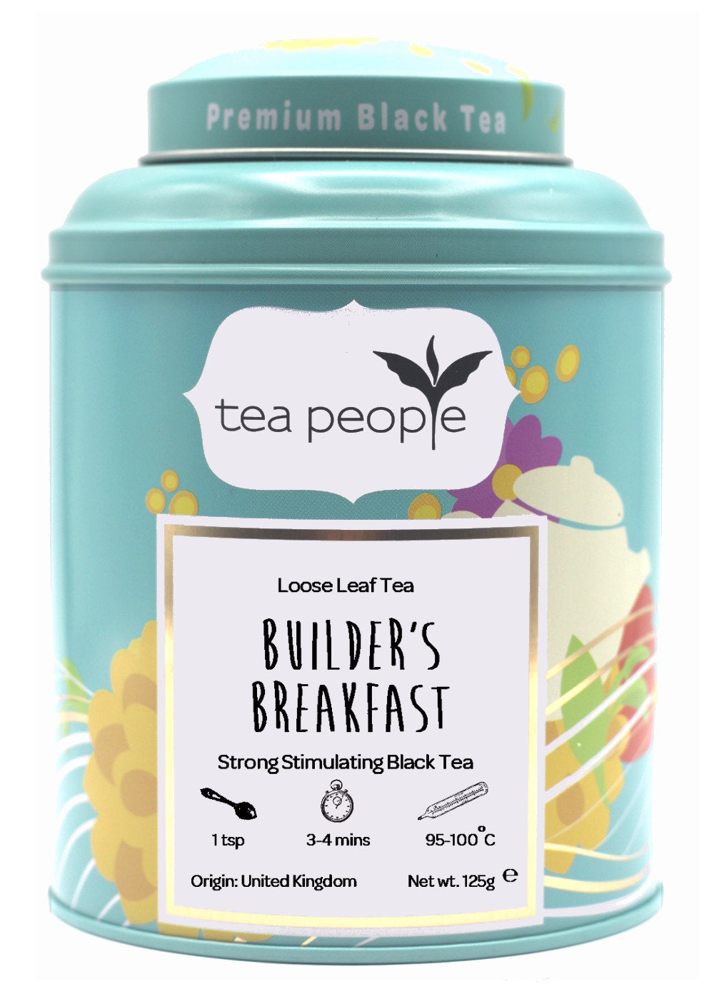 Builder's Breakfast - Loose Black Tea