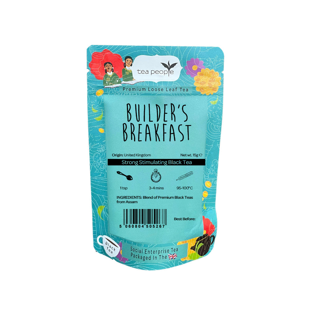 Builder's Breakfast - Loose Black Tea