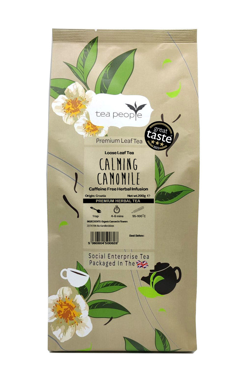 Calming Camomile - Loose Herbal Tea