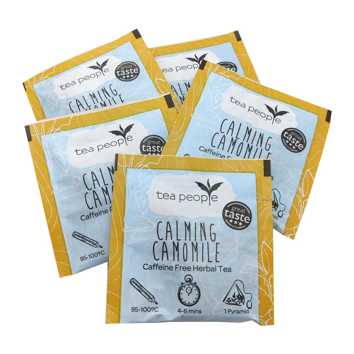 Calming Camomile - Herbal Tea Envelopes