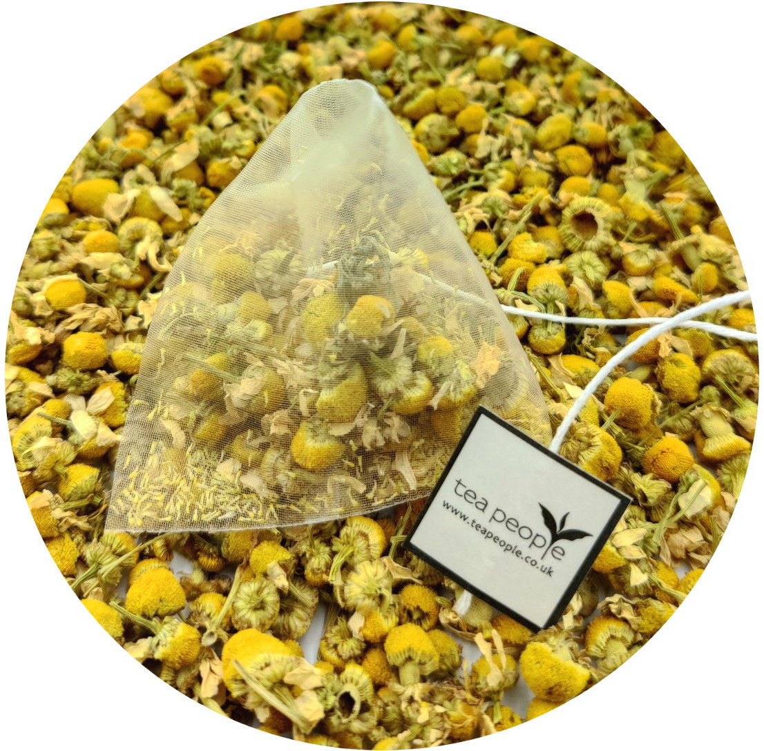 Organic Camomile - Herbal Tea Pyramids