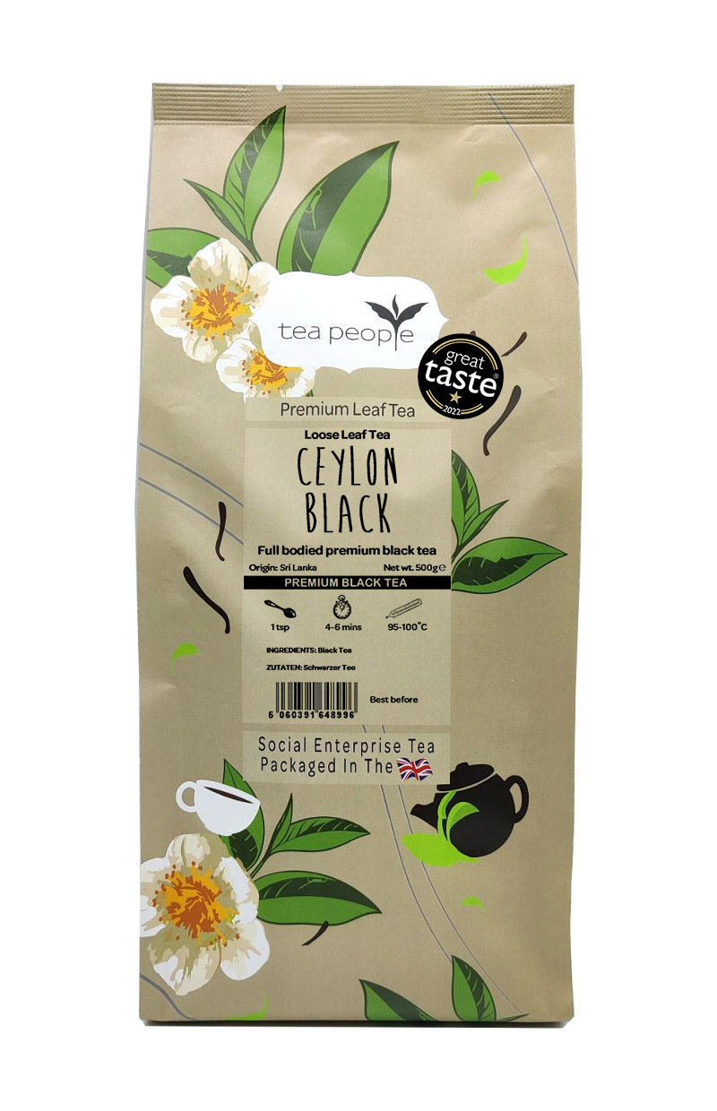 Ceylon Black - Loose Black Tea