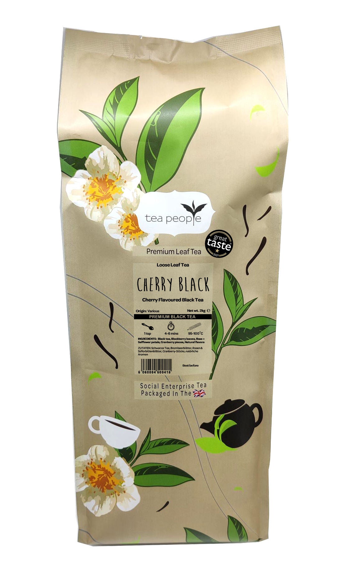 Cherry Black - Loose Black Tea