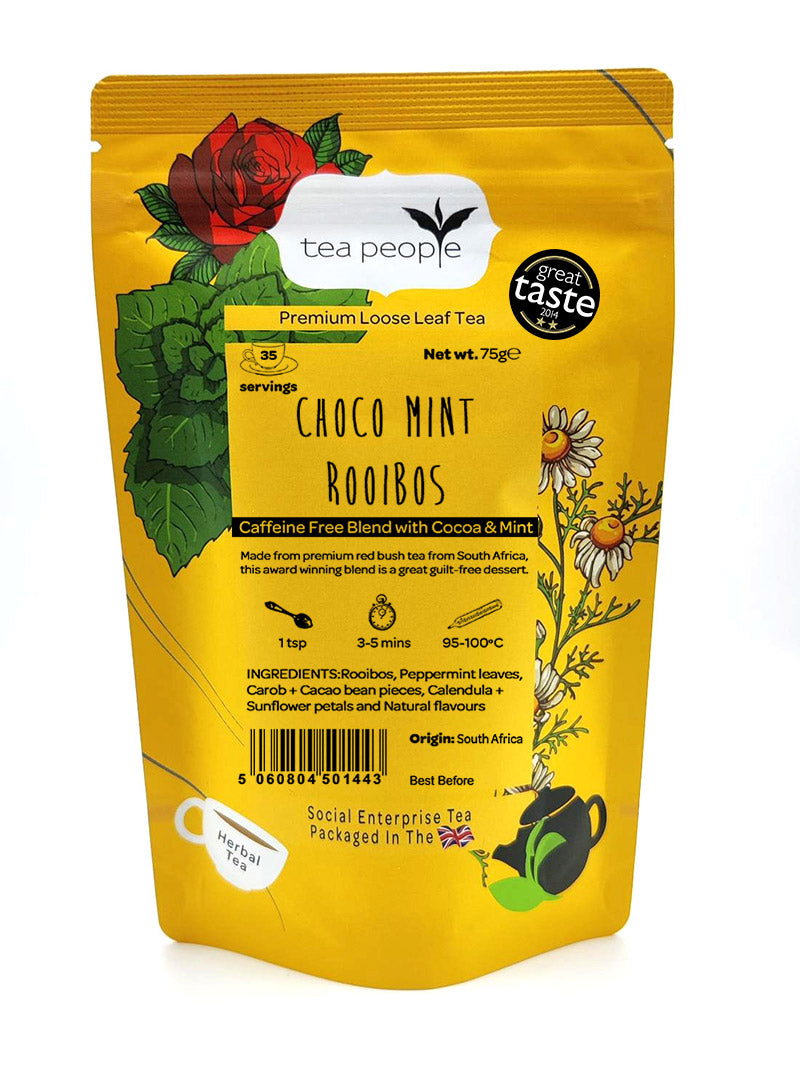 Choco Mint Rooibos - Loose Herbal Tea