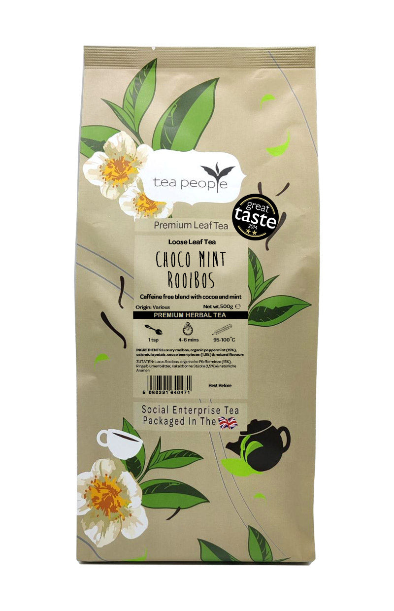 Choco Mint Rooibos - Loose Herbal Tea