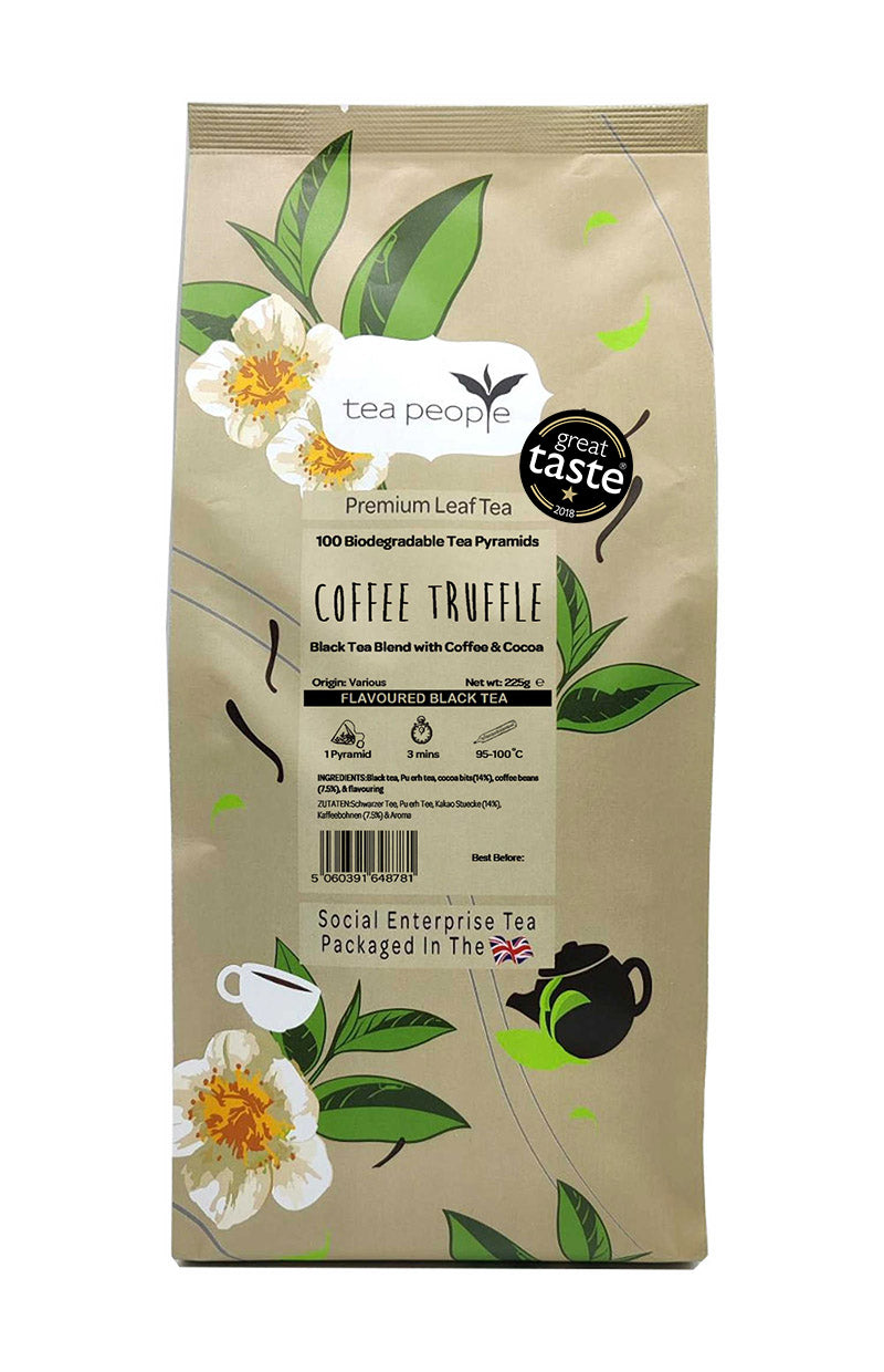 Coffee Truffle - Black Tea Pyramids