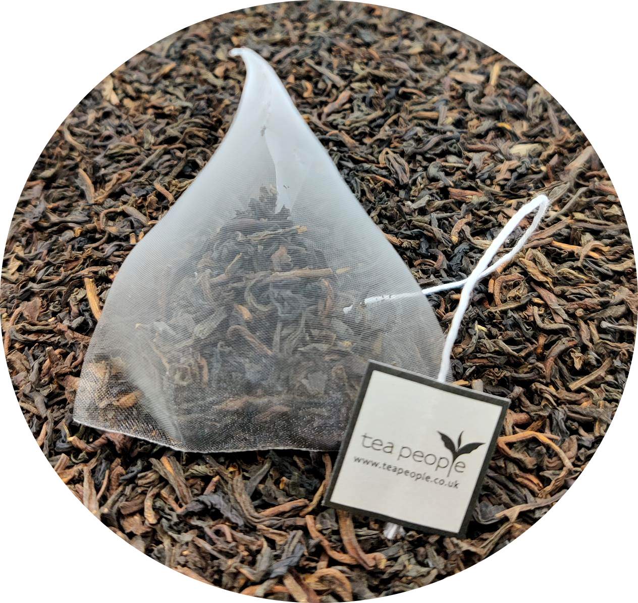 Decaf English Breakfast - Black Tea Pyramids