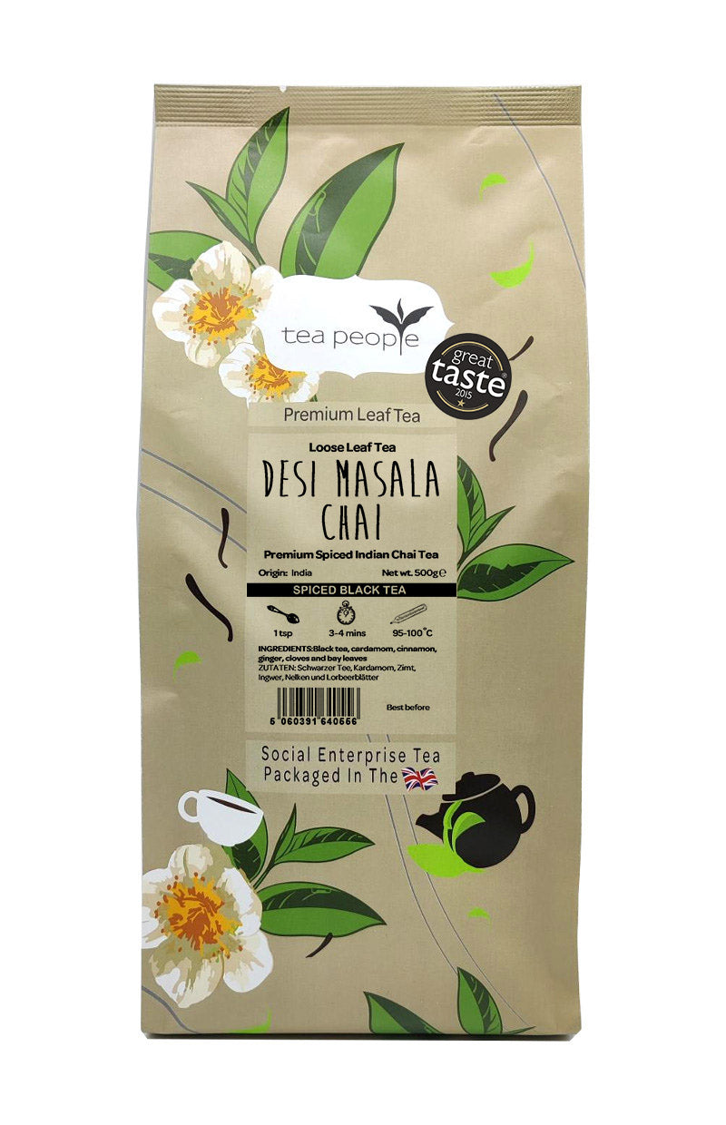 Desi Masala Chai - Black Loose Tea