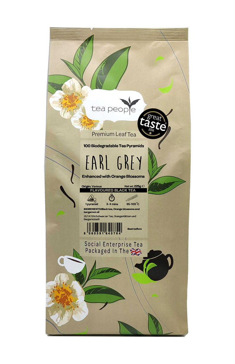 Earl Grey - Black Tea Pyramids