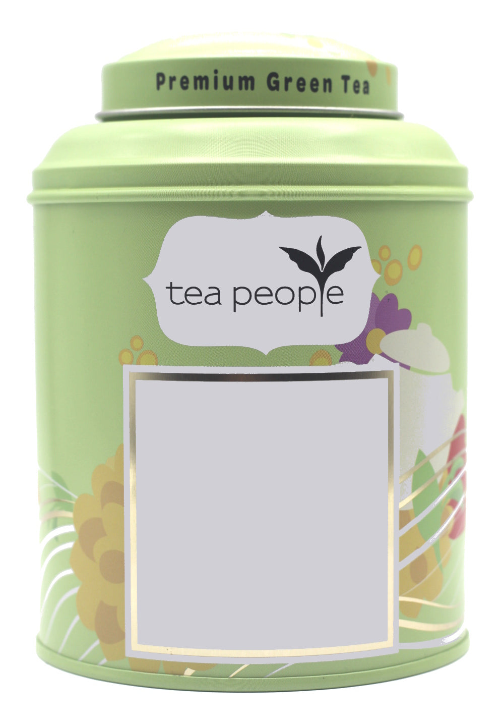 Tea People Tin Caddy - 125g (Various colours)