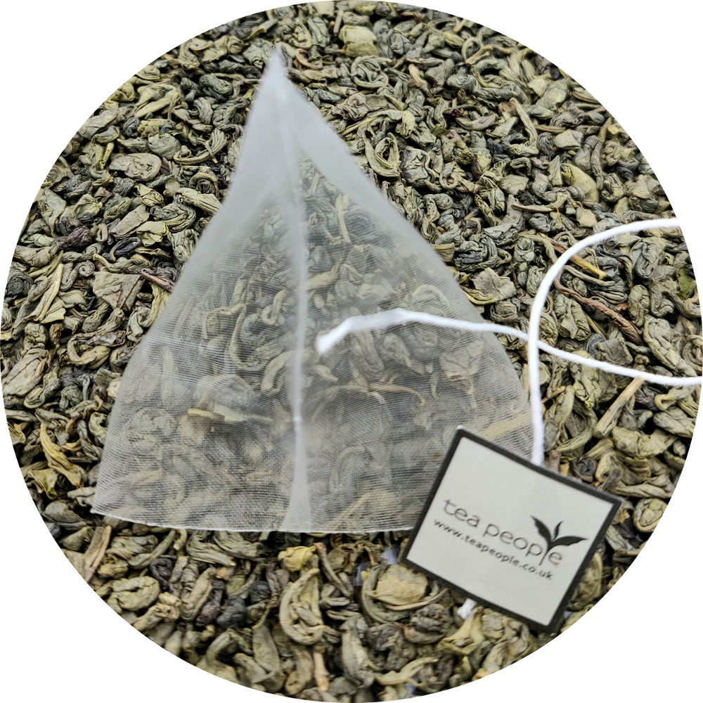 Ceylon Gunpowder Green - Green Tea Pyramids