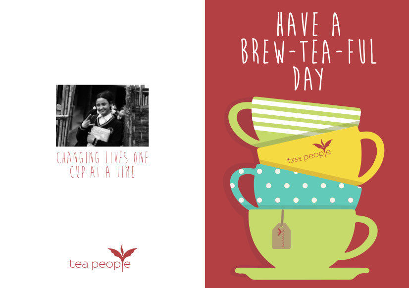 Build Your Own Tea People Hamper