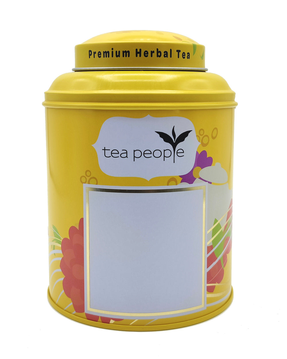 Tea People Tin Caddy - 125g (Various colours)