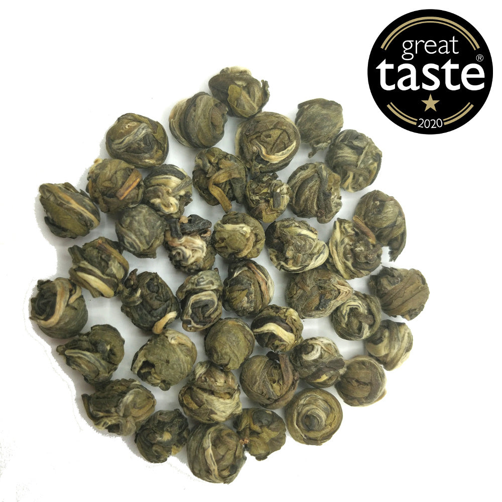 Jasmine Pearls - Loose Green Tea