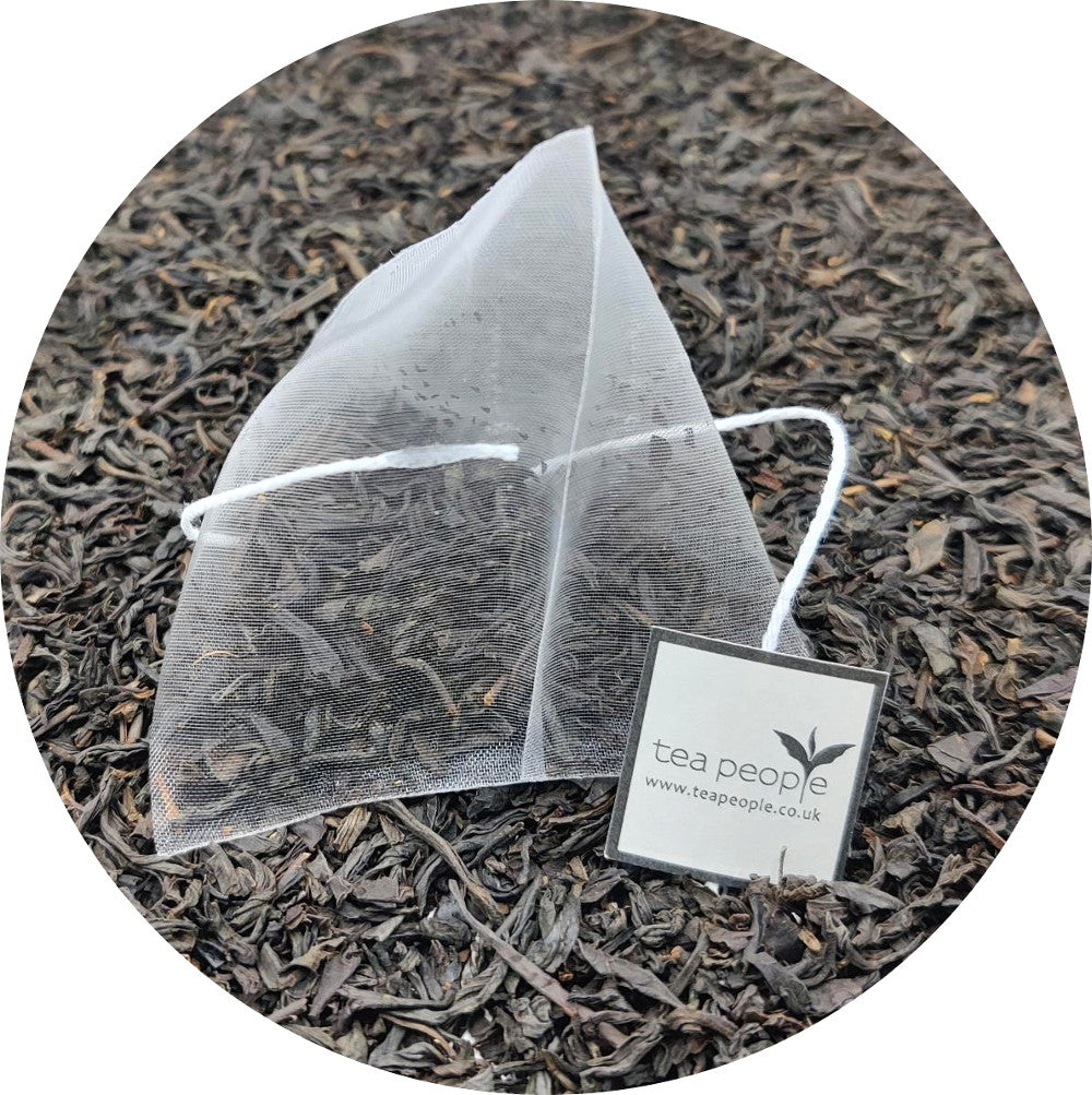 Lapsang Souchong - Black Tea Pyramids