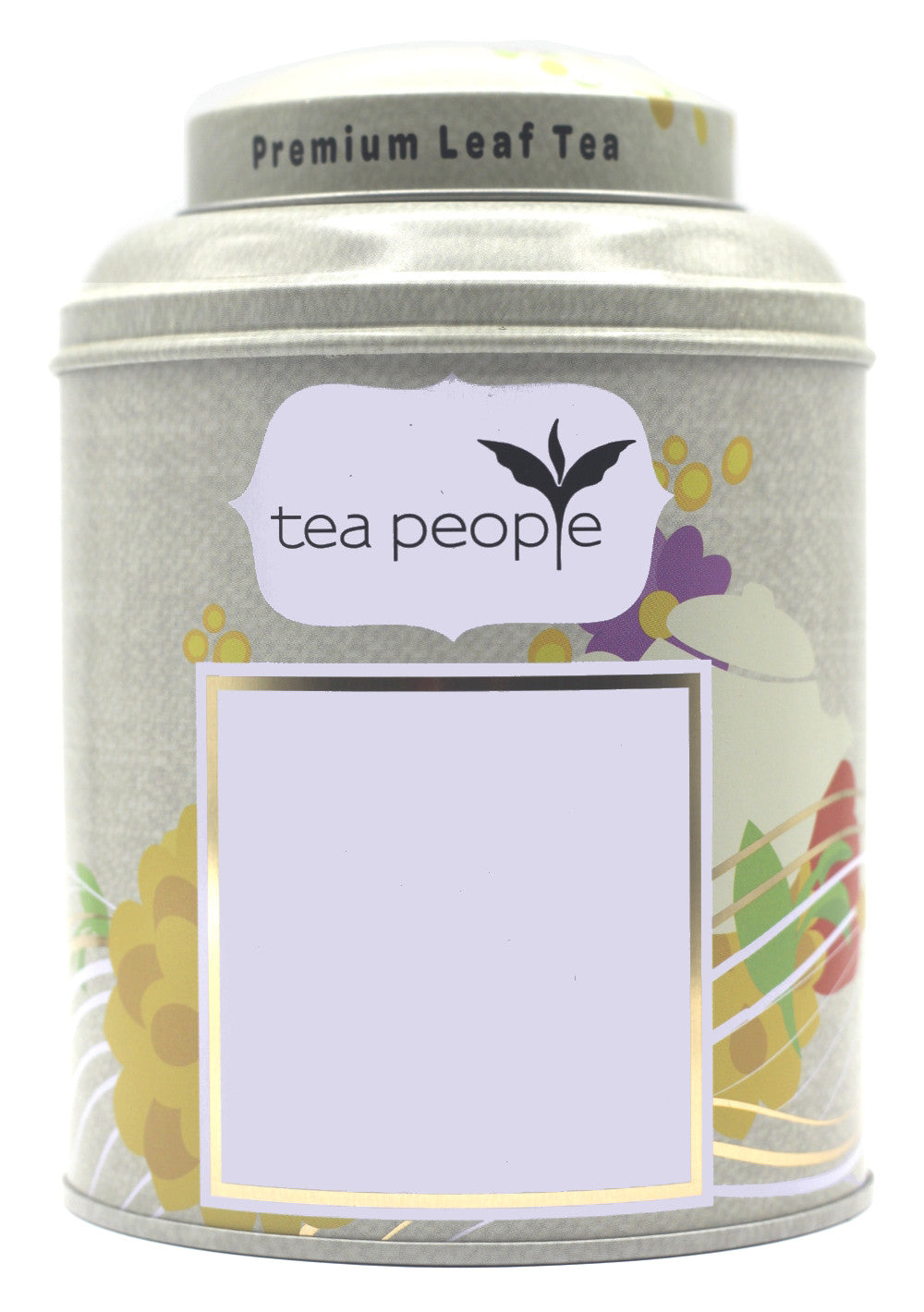 Tea People Tin Caddy - 125g (Various colours)