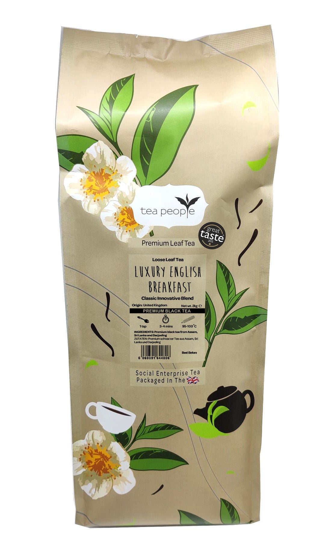 Luxury English Breakfast - Loose Black Tea