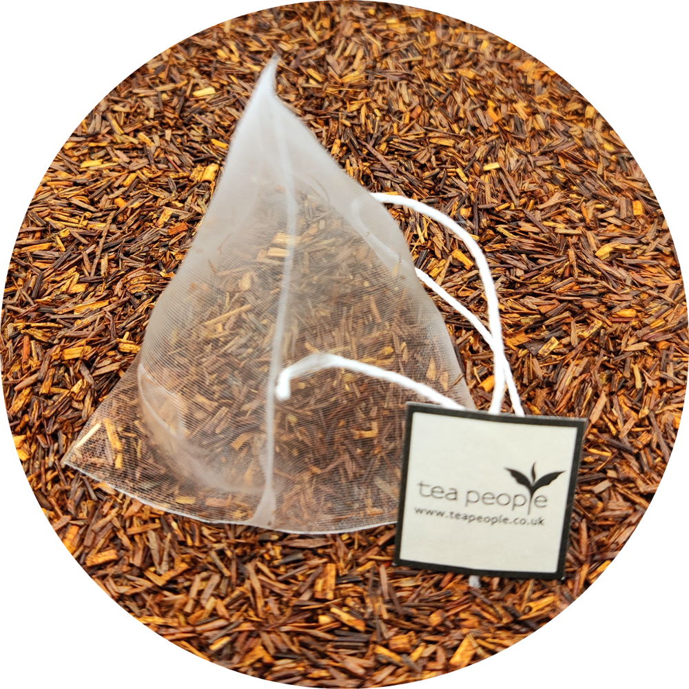 Organic Luxury Rooibos - Herbal Tea Pyramids