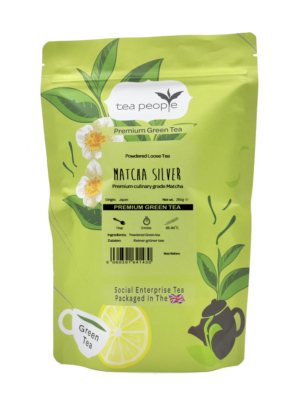 Matcha Silver - Powdered Green Tea