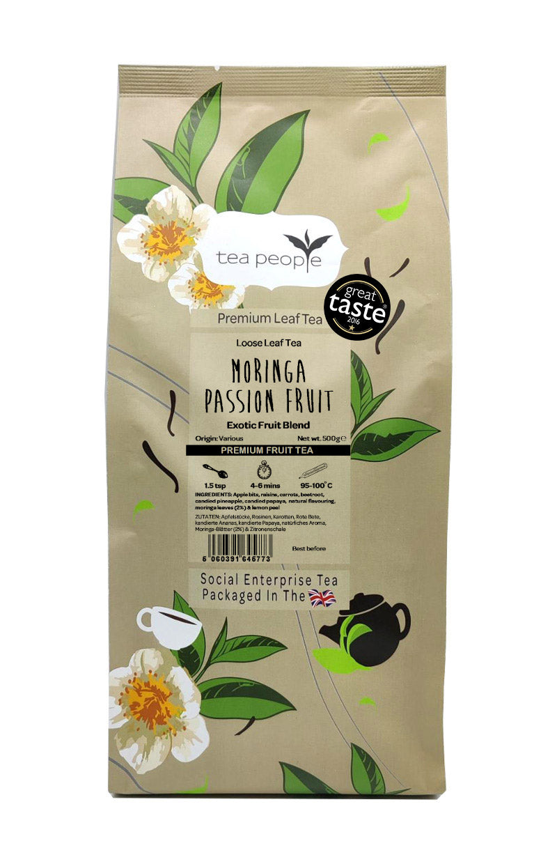 Moringa Passion Fruit - Loose Fruit Tea