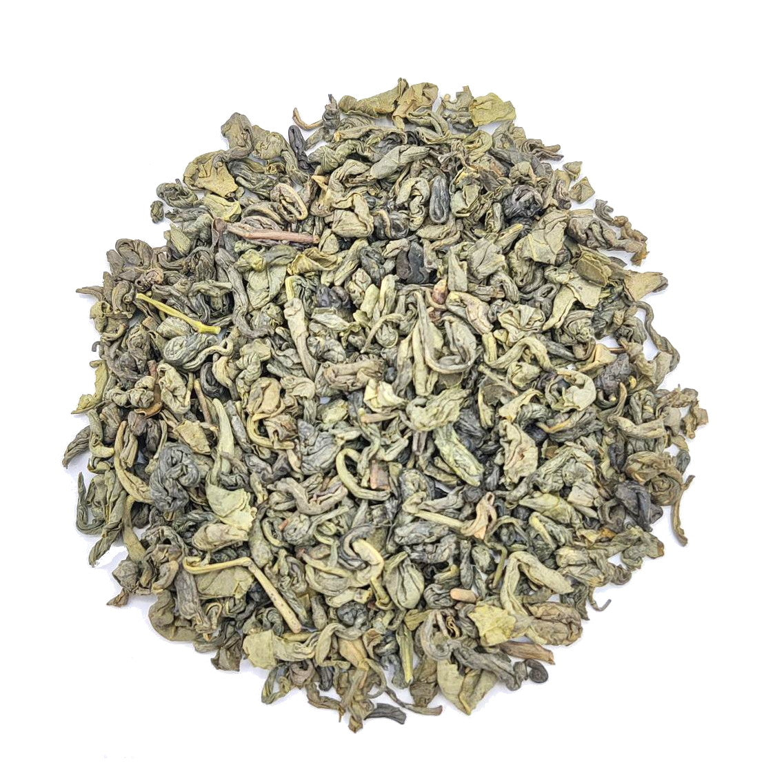 Organic Gunpowder Green - Loose Green Tea