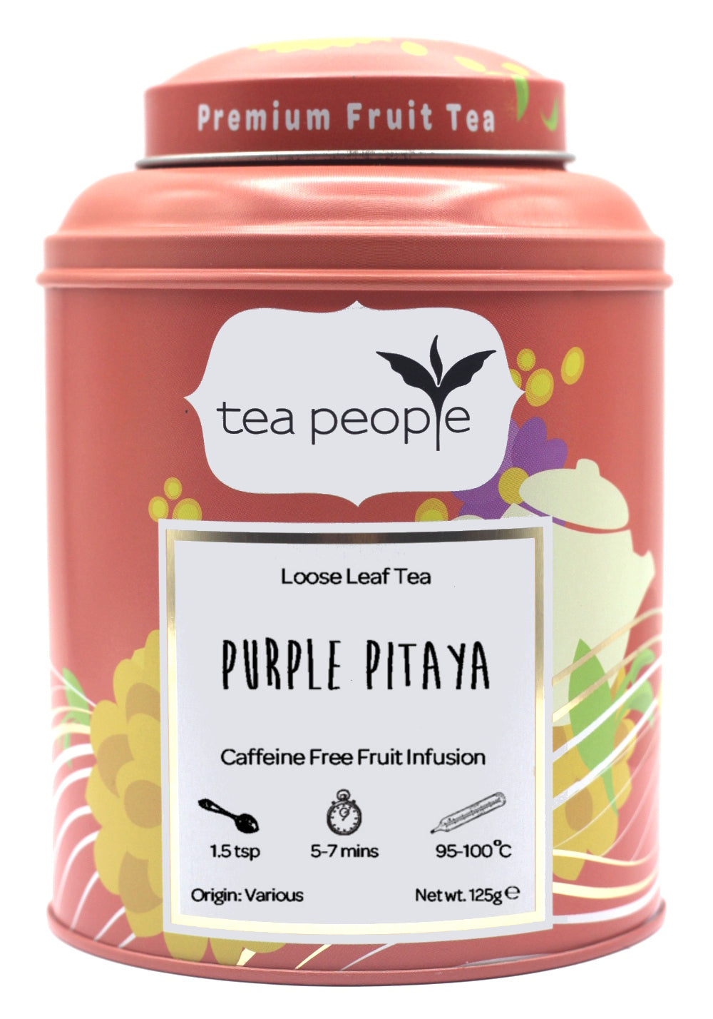 Purple Pitaya - Limited Edition Loose Fruit Tea