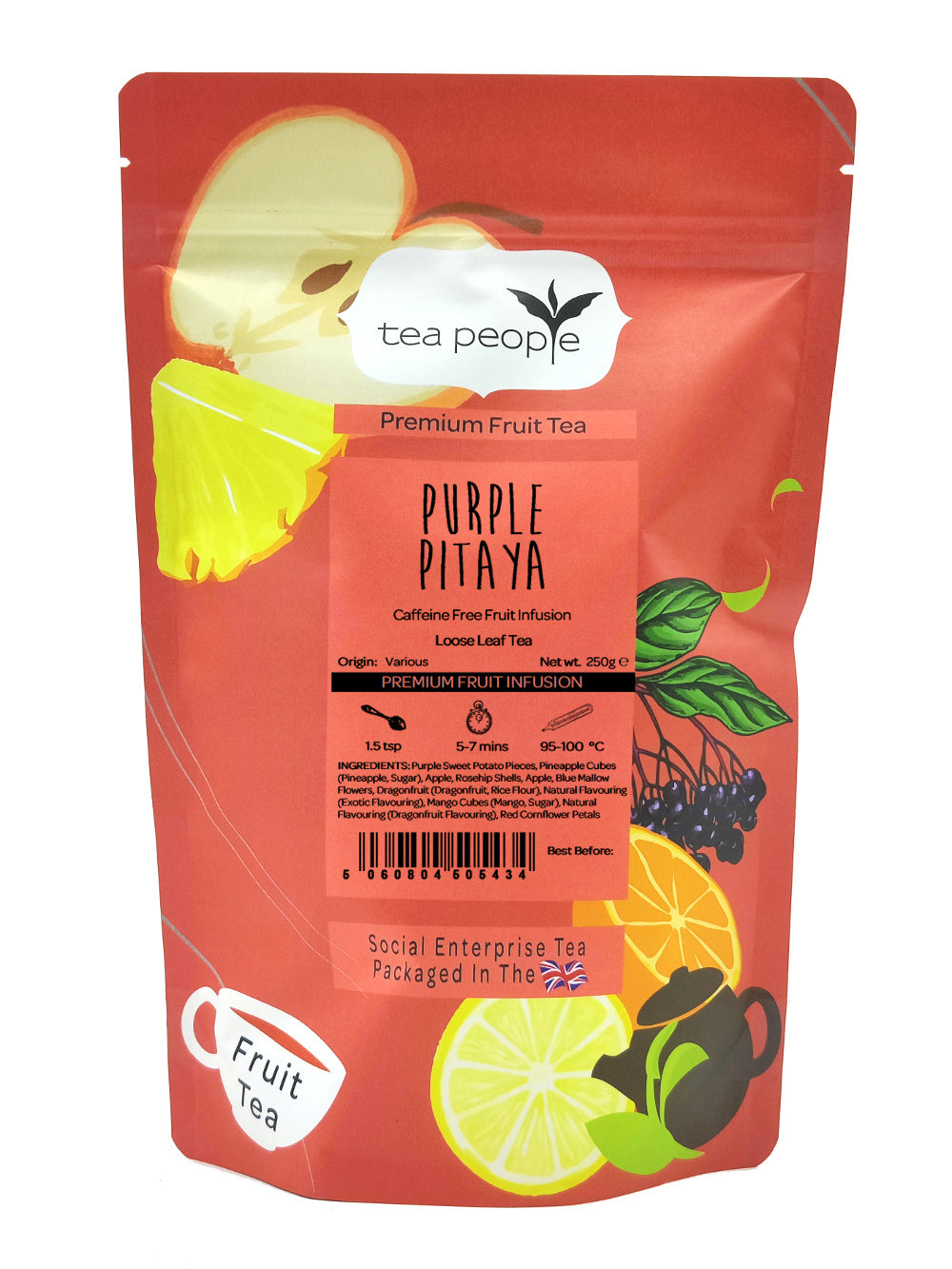 Purple Pitaya - Limited Edition Loose Fruit Tea