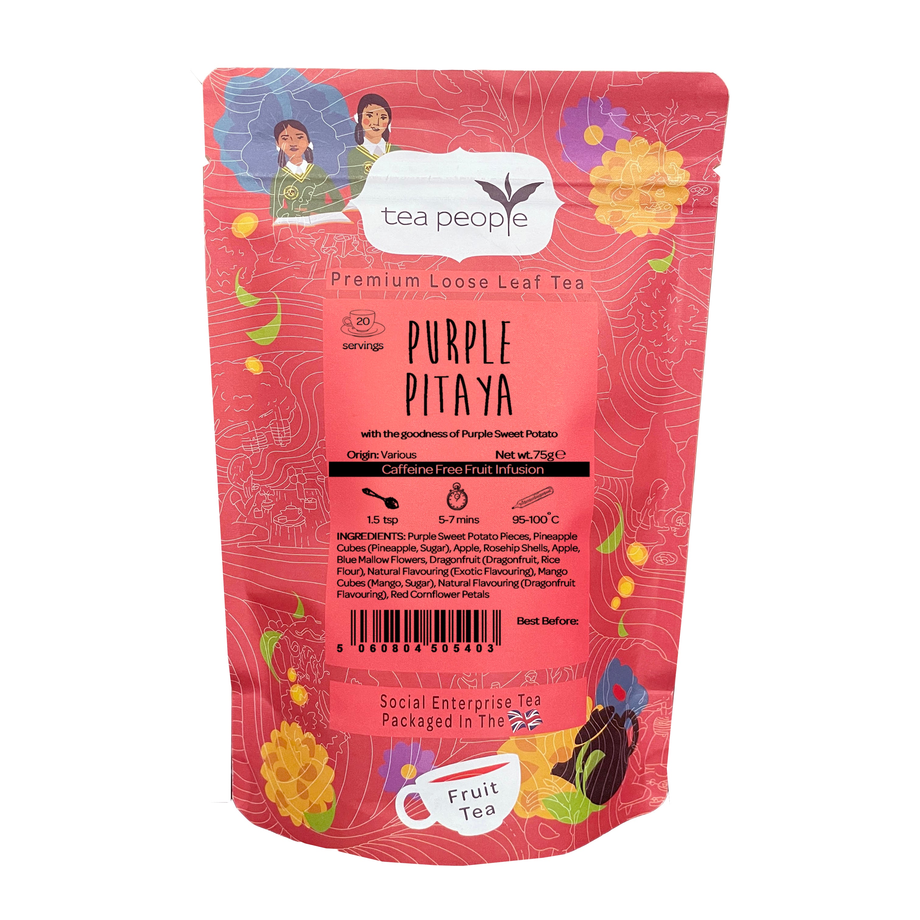 Purple Pitaya - Limited Edition Loose Fruit Tea