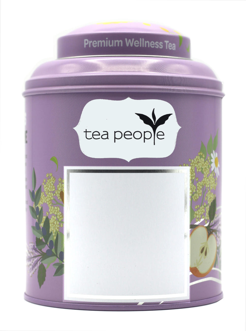 Tea People Tin Caddy - 125g (Various colours)