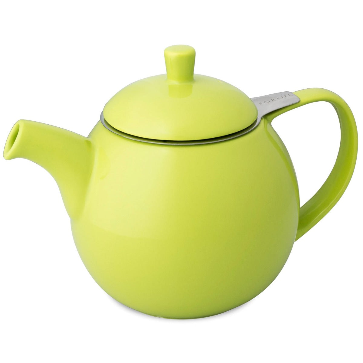 Curve teapot - Lime