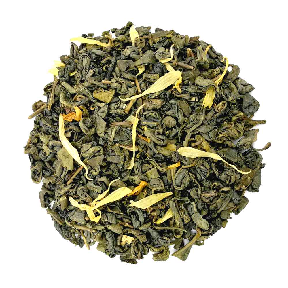 Organic Earl Green - Loose Green Tea