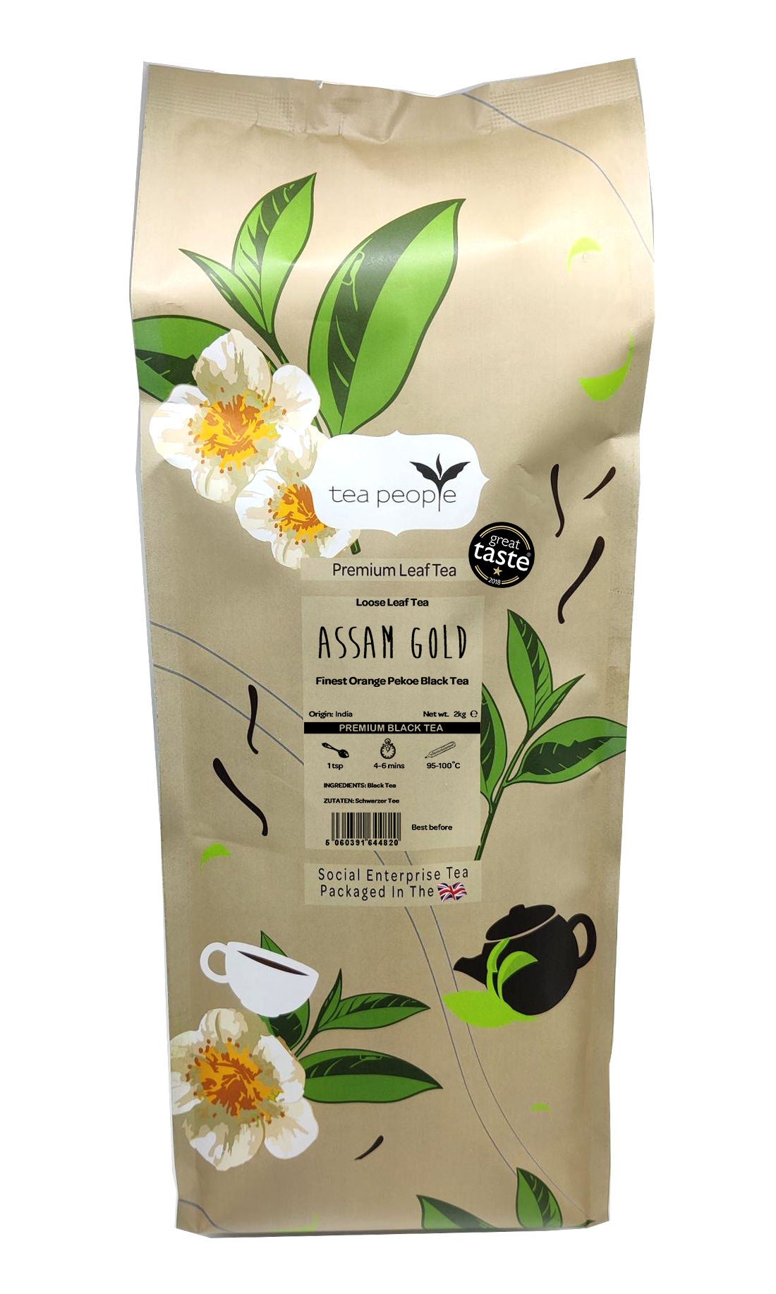 Assam Gold - Loose Black Tea