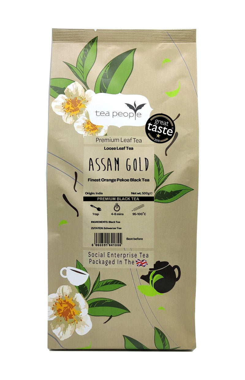 Assam Gold - Loose Black Tea