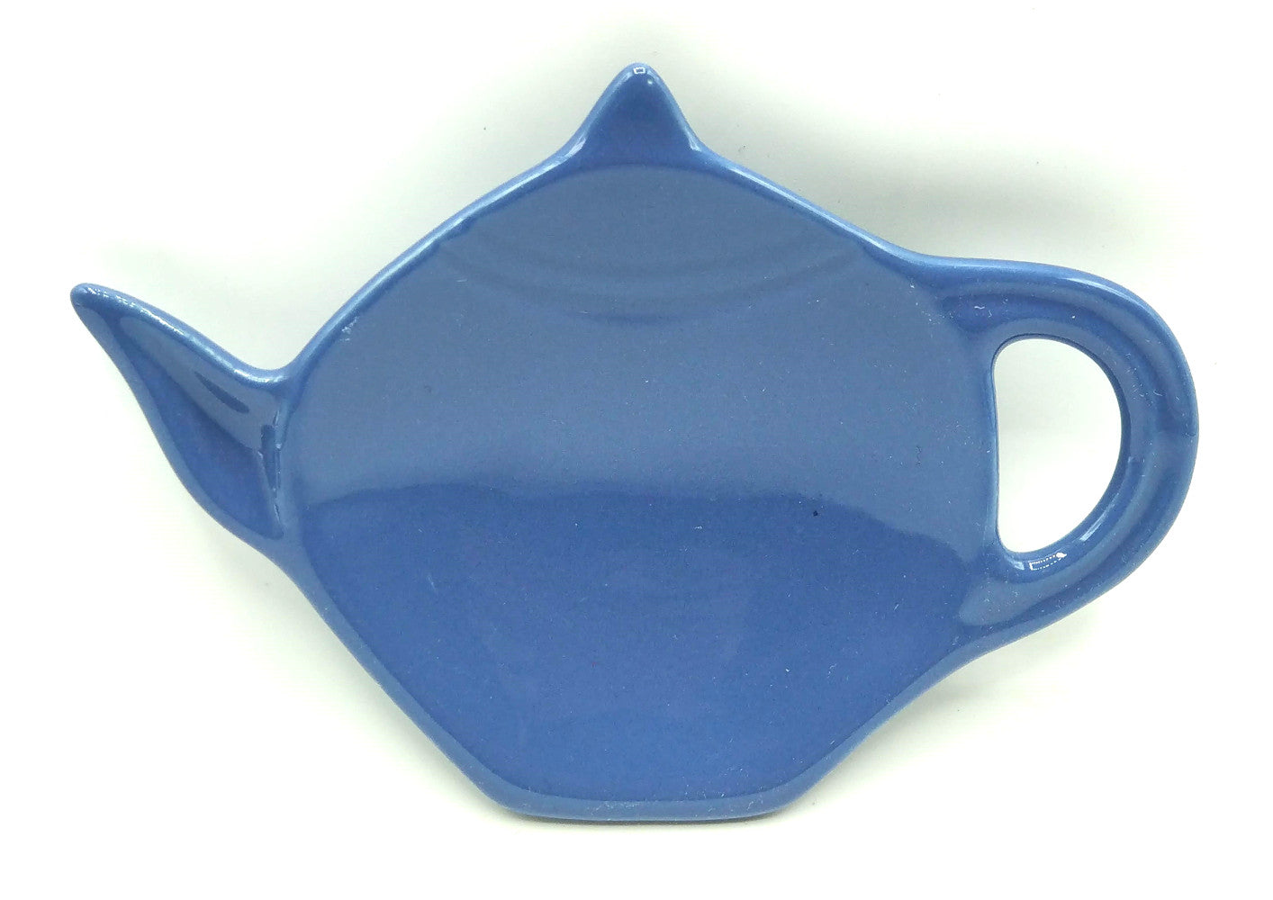 Ceramic Teabag Dish- Blue