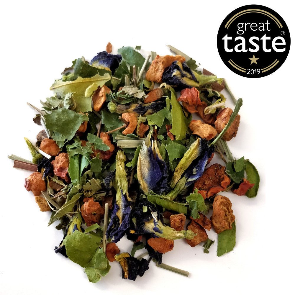 Blue Apple and Lime - Loose Herbal Tea