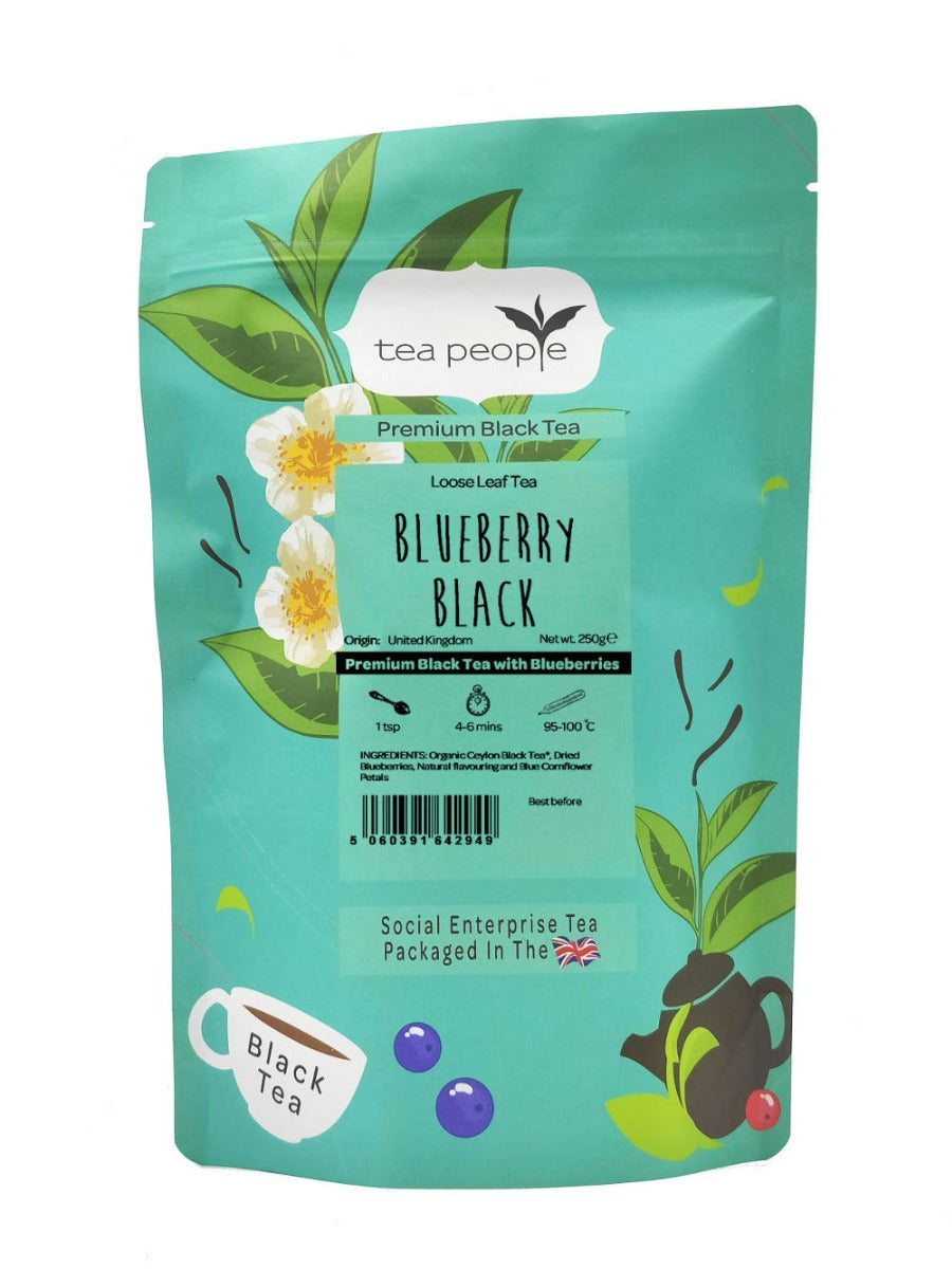 Blueberry Black - Limited Edition Flavoured Black Leaf Tea