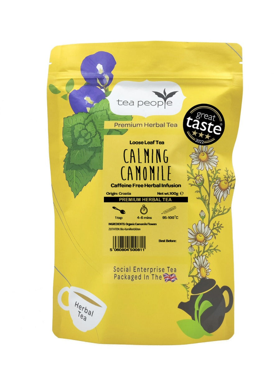 Calming Camomile - Loose Herbal Tea