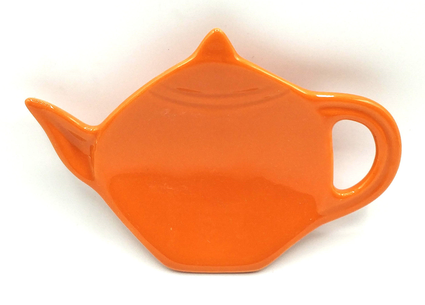 Ceramic Teabag Dish- Carrot