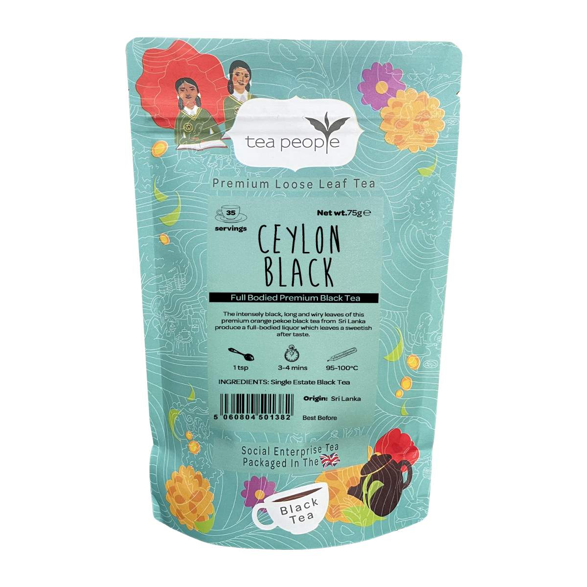 Ceylon Black - Loose Black Tea