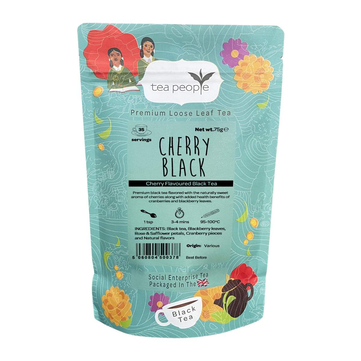 Cherry Black - 75g Retail Pack